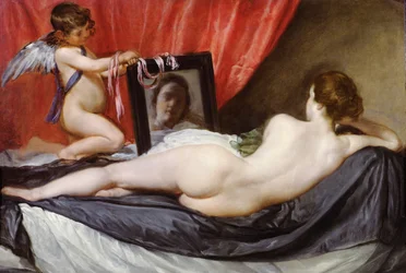 Die Rokeby Venus, ca. 1648-51